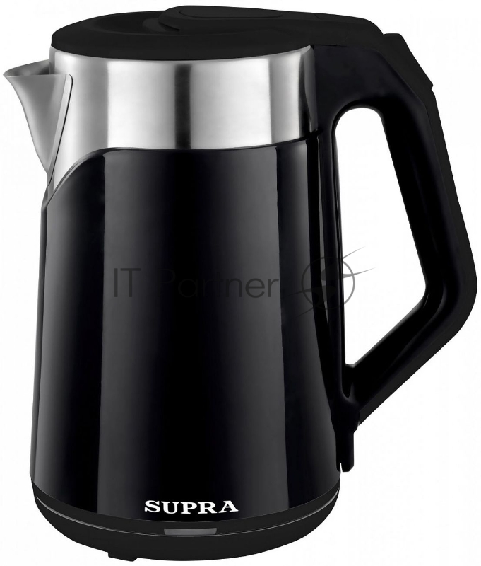 Чайник SUPRA KES-1898 Емкость 1,8л.Мощность 1500Вт. Корпус из термостойкого пластика.Внутренняя колба из нержавеющей стали Возможность вращения чайника на 360°. Автоматическое отключение при закипании воды. Отключение при недостаточном количестве во