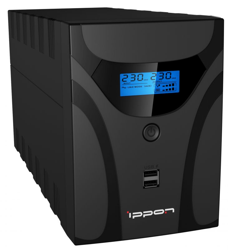 ИБП Ippon Smart Power Pro II 1200 {1005583}