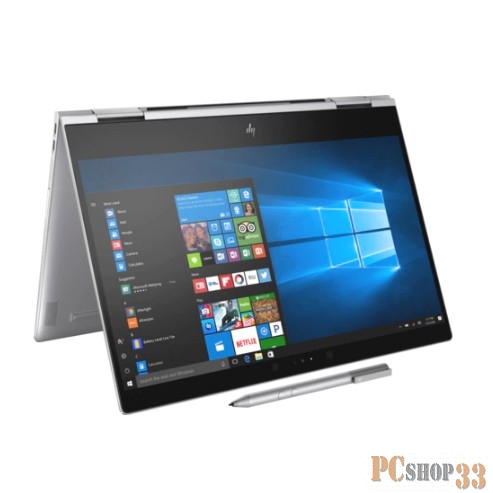 Ноутбук HP Spectre 13-ae004ur 2VZ37EA silver 13.3