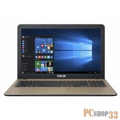 Ноутбук Asus X540NV-DM056 90NB0HM1-M00990 black 15.6