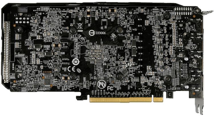 Видеокарта Gigabyte GV-RX570GAMING-4GD-MI OEM {AMD Radeon RX570, 4Gb GDDR5/256-bit, PCI-Ex16 3.0, DVI-Dx1, HDMIx1,DPx3, ATX, 2-slot cooler}