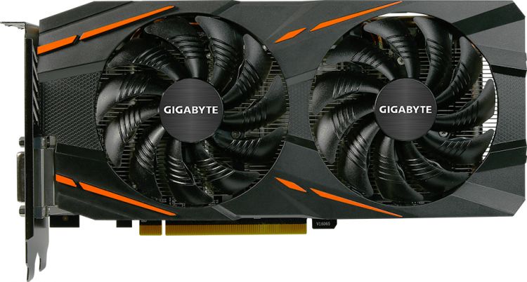 Видеокарта Gigabyte GV-RX570GAMING-4GD-MI OEM {AMD Radeon RX570, 4Gb GDDR5/256-bit, PCI-Ex16 3.0, DVI-Dx1, HDMIx1,DPx3, ATX, 2-slot cooler}