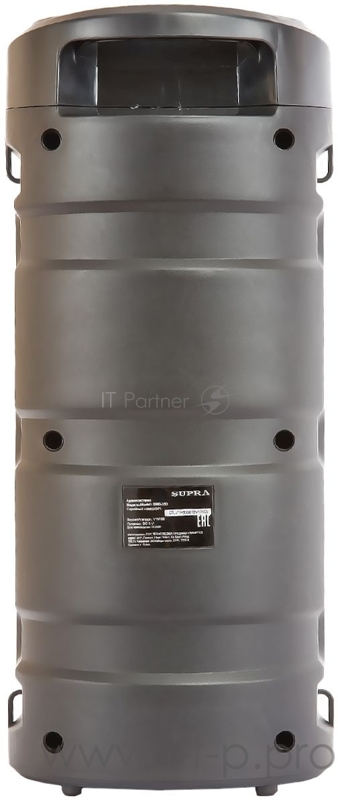 Акустическая система SUPRA SMB-350 (Воспроизведение музыкальных файлов в формате MP3/WAV. Bluetooth. Поддержка A2DP . FM тюнер. Функция караоке. 1 вход для подключения микрофона. USB разъем. Двухканальный линейный вход. Максимальная мощность: 250 Вт.