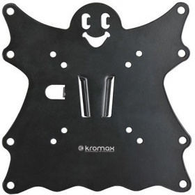 Крепеж Kromax CASPER-200 black, Кр. стал. наст. для TV 15