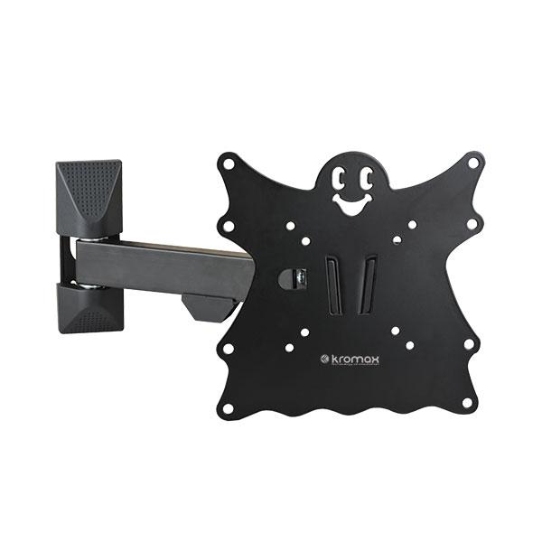 Крепеж Kromax CASPER-203 black, Кр. стал. наст. для TV 20