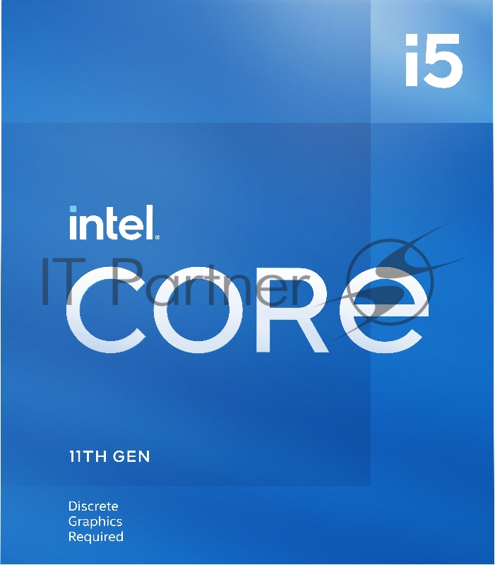 Intel CPU Desktop Core i5-11400F (2.6GHz, 12MB, LGA1200) box