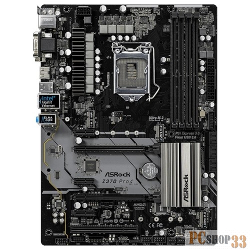 Материнская плата Asrock Z370 PRO4 RTL