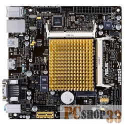 Материнская плата ASUS J1800I-C RTL {SO-DIMM DDR3,PCI-E,SATAII,GBL,8ch Audio,D-Sub, HDMI,mini-ITX}