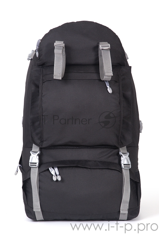 Рюкзак туристический Кайтур 5, 65 л черный