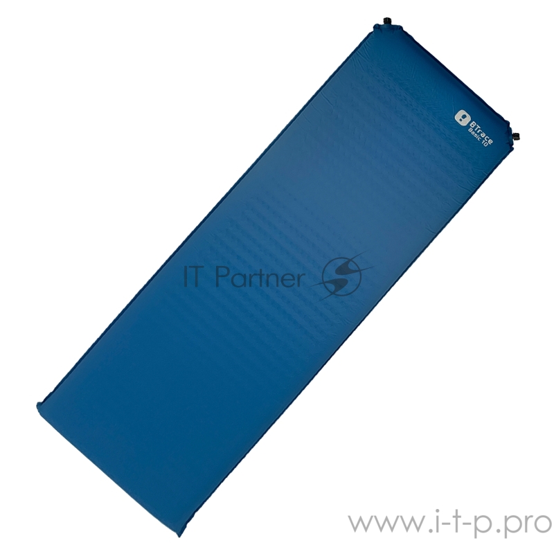 Ковер самонадувающийся BTrace Basic 10,198х63х10 см (Синий)