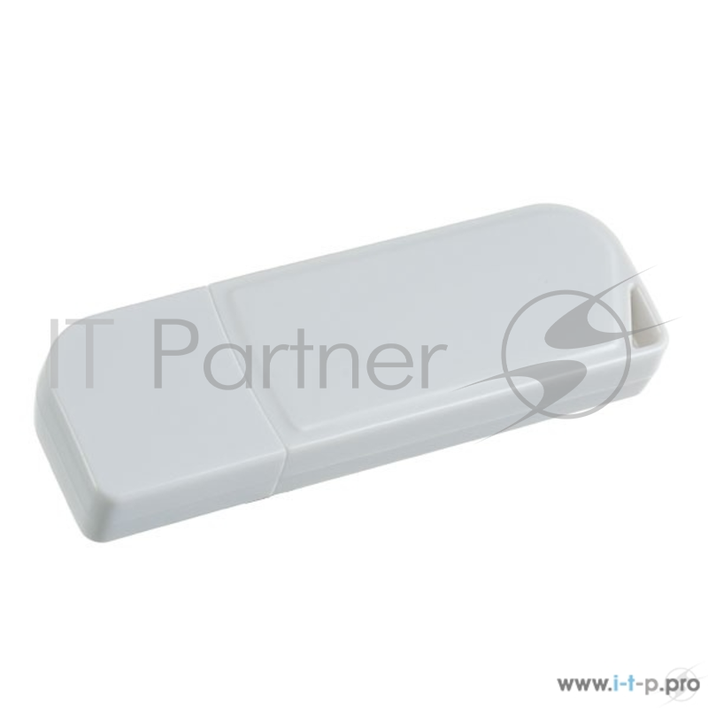 Носитель информации Perfeo USB Drive 8GB C10 White PF-C10W008