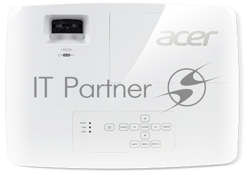 Acer projector P1260BTi, DLP 3D, XGA, 4000Lm, 20000/1, HDMI, Wifi, WPS1, TX-H, 2.6kg,EUROPower EMEA
