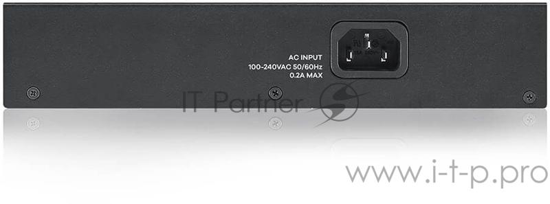 Коммутатор Zyxel GS1100-16-EU0103F 16G неуправляемый