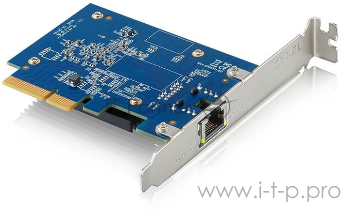 Сетевой адаптер 10G Etherrnet Zyxel XGN100C-ZZ0101F PCI Express