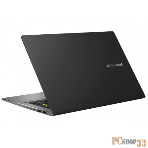 Ноутбук 14 FHD Asus VivoBook S14 M433IA-EB005R gray (AMD Ryzen 5 4500U/8Gb/256Gb SSD/noDVD/VGA int/W10Pro) (90NB0QR4-M14720)