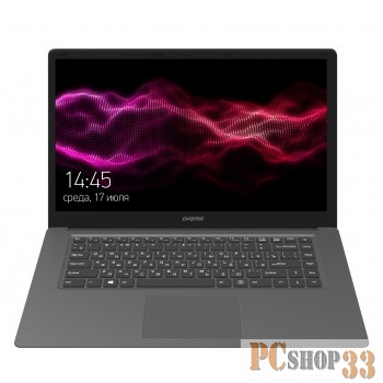 Ноутбук Digma EVE 15 C407 Celeron N3350/4Gb/SSD128Gb/Intel HD Graphics 500/15.6/IPS/FHD (1920x1080)/Windows 10 Home Single Language 64/dk.grey/WiFi/BT/Cam/5000mAh
