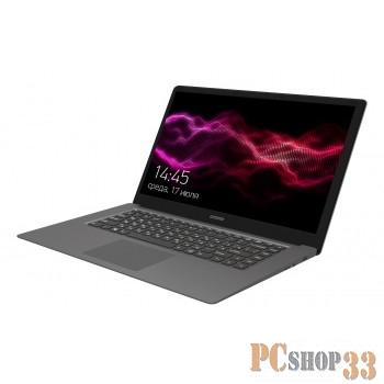 Ноутбук Digma EVE 15 C407 Celeron N3350/4Gb/SSD128Gb/Intel HD Graphics 500/15.6/IPS/FHD (1920x1080)/Windows 10 Home Single Language 64/dk.grey/WiFi/BT/Cam/5000mAh