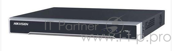 Цифровые видеорегистраторы HIKVISION DS-7608NI-K2 8-ми канальный IP-видеорегистратор Видеовход: 8 каналов аудиовход: двустороннее аудио 1 канал RCA видеовыход: 1 VGA до 1080Р, 1 HDMI до 4К аудиовыход: 1 канал RCA