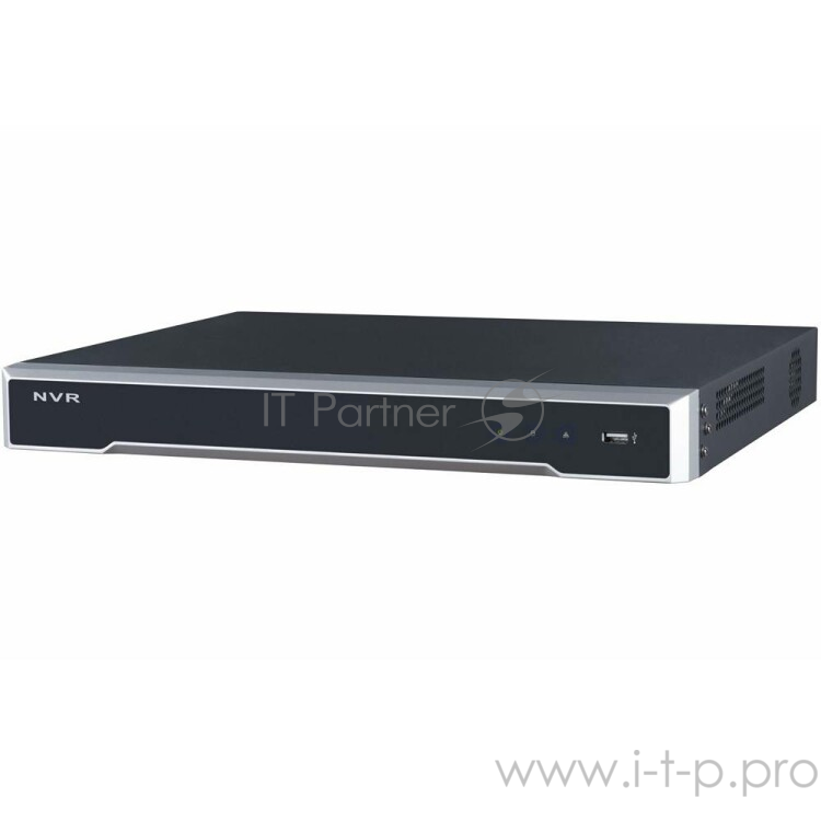 Цифровые видеорегистраторы HIKVISION DS-7608NI-K2 8-ми канальный IP-видеорегистратор Видеовход: 8 каналов аудиовход: двустороннее аудио 1 канал RCA видеовыход: 1 VGA до 1080Р, 1 HDMI до 4К аудиовыход: 1 канал RCA