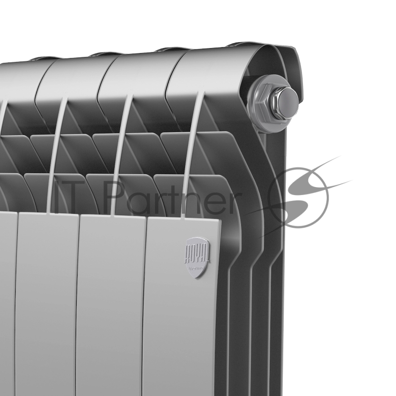 Радиатор Royal Thermo BiLiner 350 /Silver Satin - 12 секц.