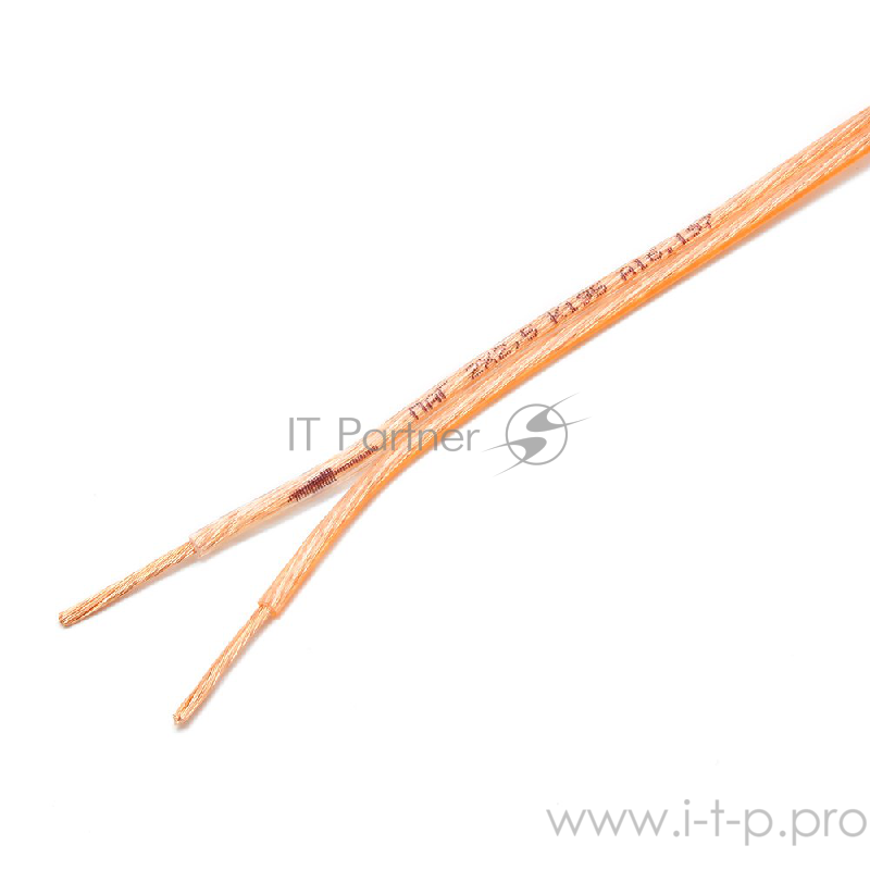 Кабель Акустический кабель Cablexpert CC-TC2x2,5-10M, прозрачный, 10 м, бухта