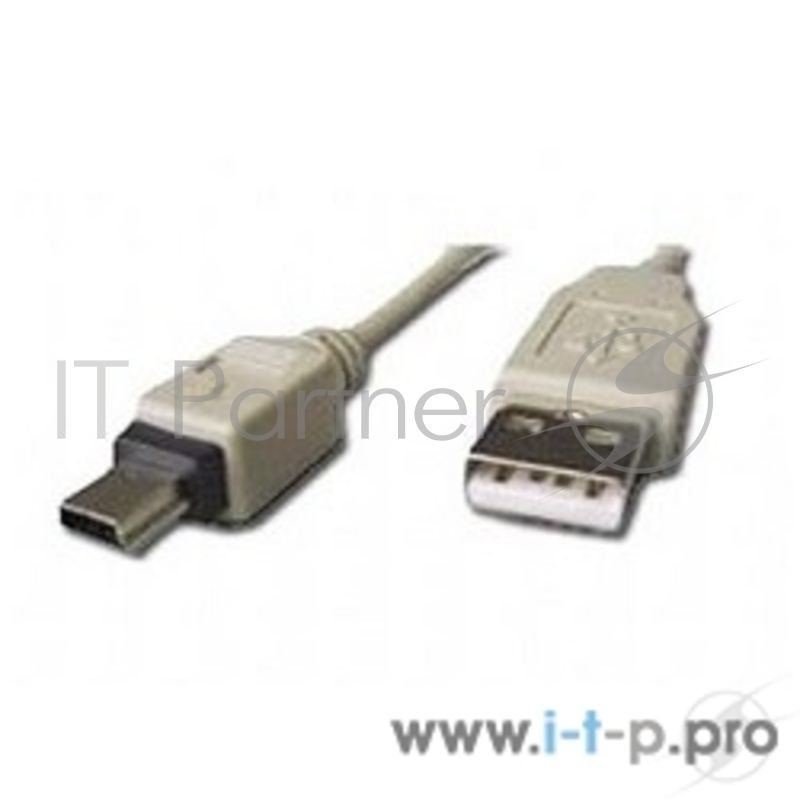Кабель Gembird CC-USB2-AM5P-3 USB 2.0 кабель для соед. 0.9м А-miniB (5 pin) , пакет