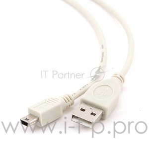 Кабель Gembird CC-USB2-AM5P-3 USB 2.0 кабель для соед. 0.9м А-miniB (5 pin) , пакет