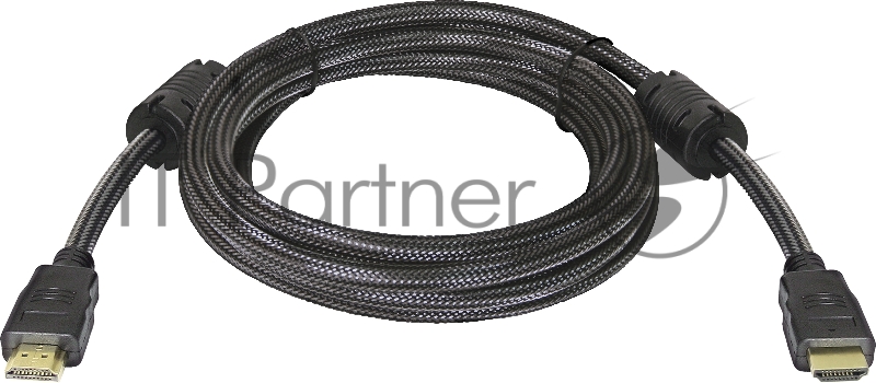 Кабель Defender HDMI-HDMI PROFESSIONAL зол.контакты HDMI-10PRO, 3м (87434)