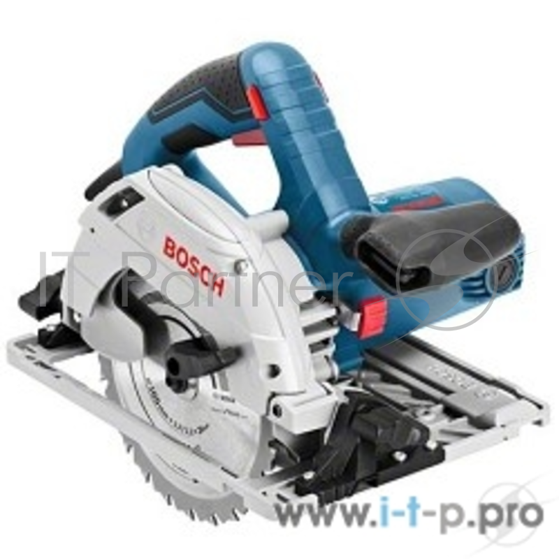 Пила Bosch GKS 55+G Пила дисковая 0601682000 { 1200 Вт, 165х20мм, 4900 об/мин, 3.8 кг, картон }