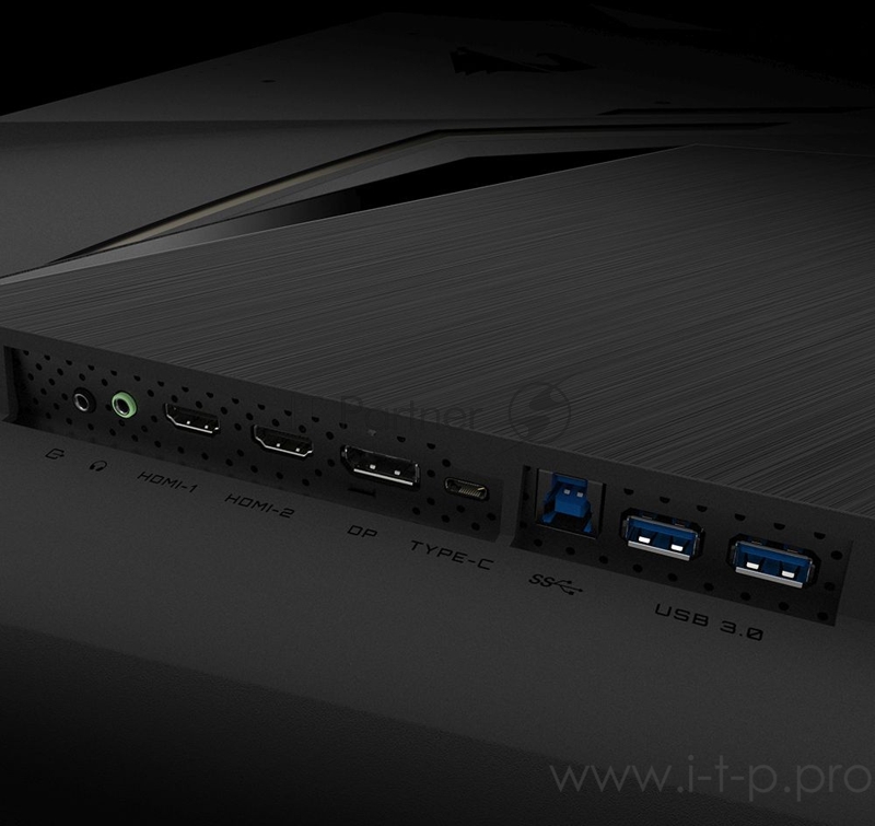 Монитор Gigabyte 43 Aorus FV43U черный VA 1ms 16:9 HDMI M/M матовая 1000:1 1000cd 178гр/178гр 3840x2160 D-Sub DisplayPort Ultra HD USB 7.9кг