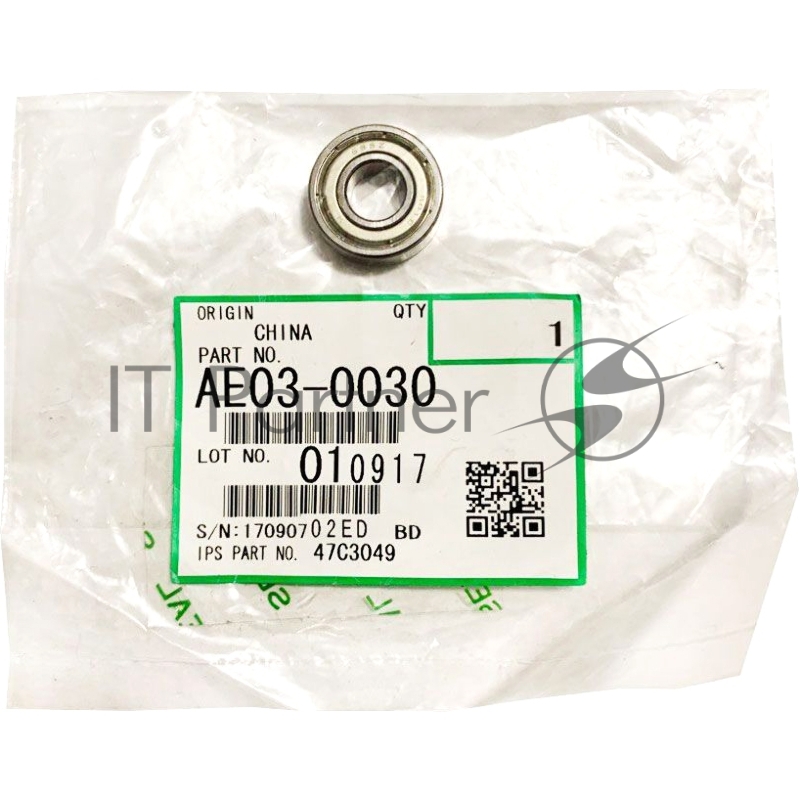 Шариковый подшипник - 8X19X6 Lower Fuser Roller