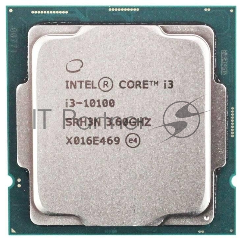 Intel CPU Desktop Core i3-10105F (3.7GHz, 6MB, LGA1200) tray