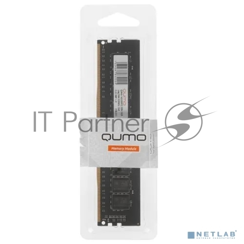 QUMO DDR4 DIMM 16GB QUM4U-16G3200P22 PC4-25600, 3200MHz