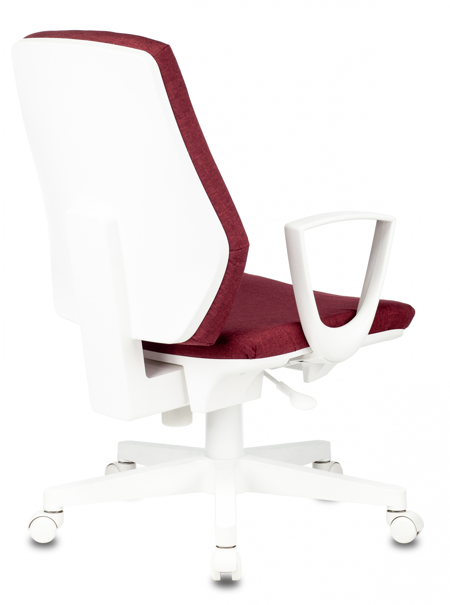 Кресло Бюрократ CH-W545/RED красный (пластик белый)