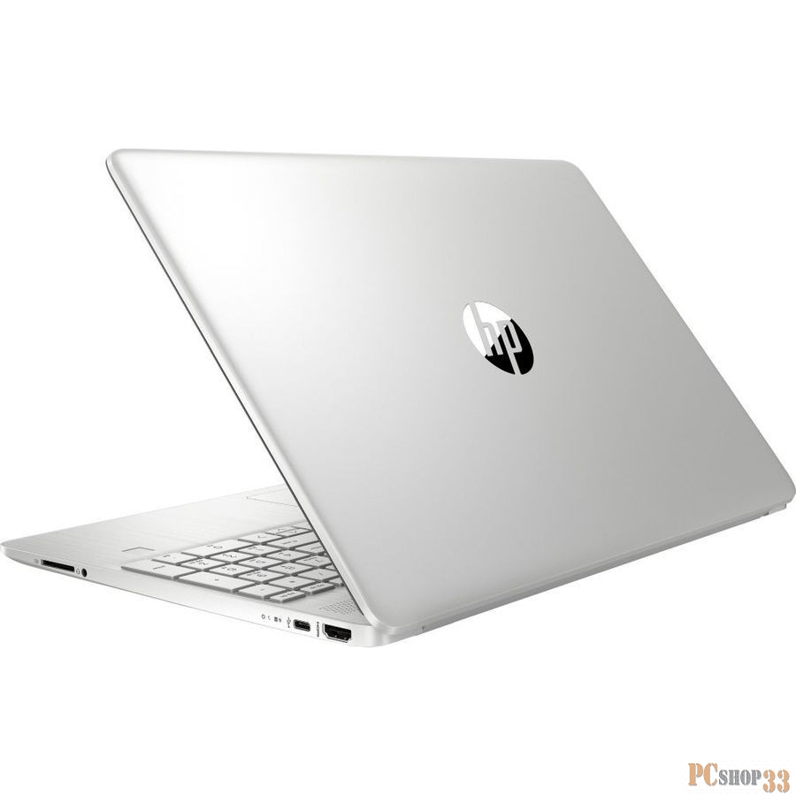 Ноутбук HP15 15s-fq3021ur 15.6 FHD, Intel Pentium N6000, 8Gb, 512Gb SSD, no ODD, DOS, серебристый