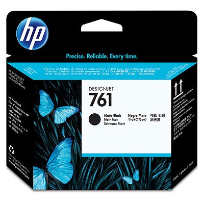 Расходные материалы HP CH648A Печатающая головка №761, Black Matte {Designjet T7100}
