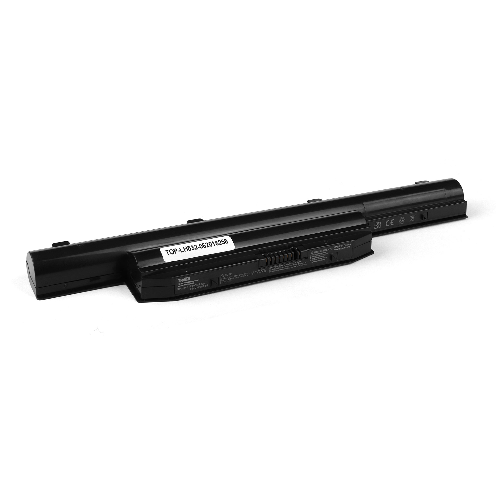 Аккумулятор для ноутбука Fujitsu LifeBook LH522, LH532, LH532 AP Series. 11.1V 4400mAh 49Wh. CP568422-01, FMVNBP216, FPB0271.