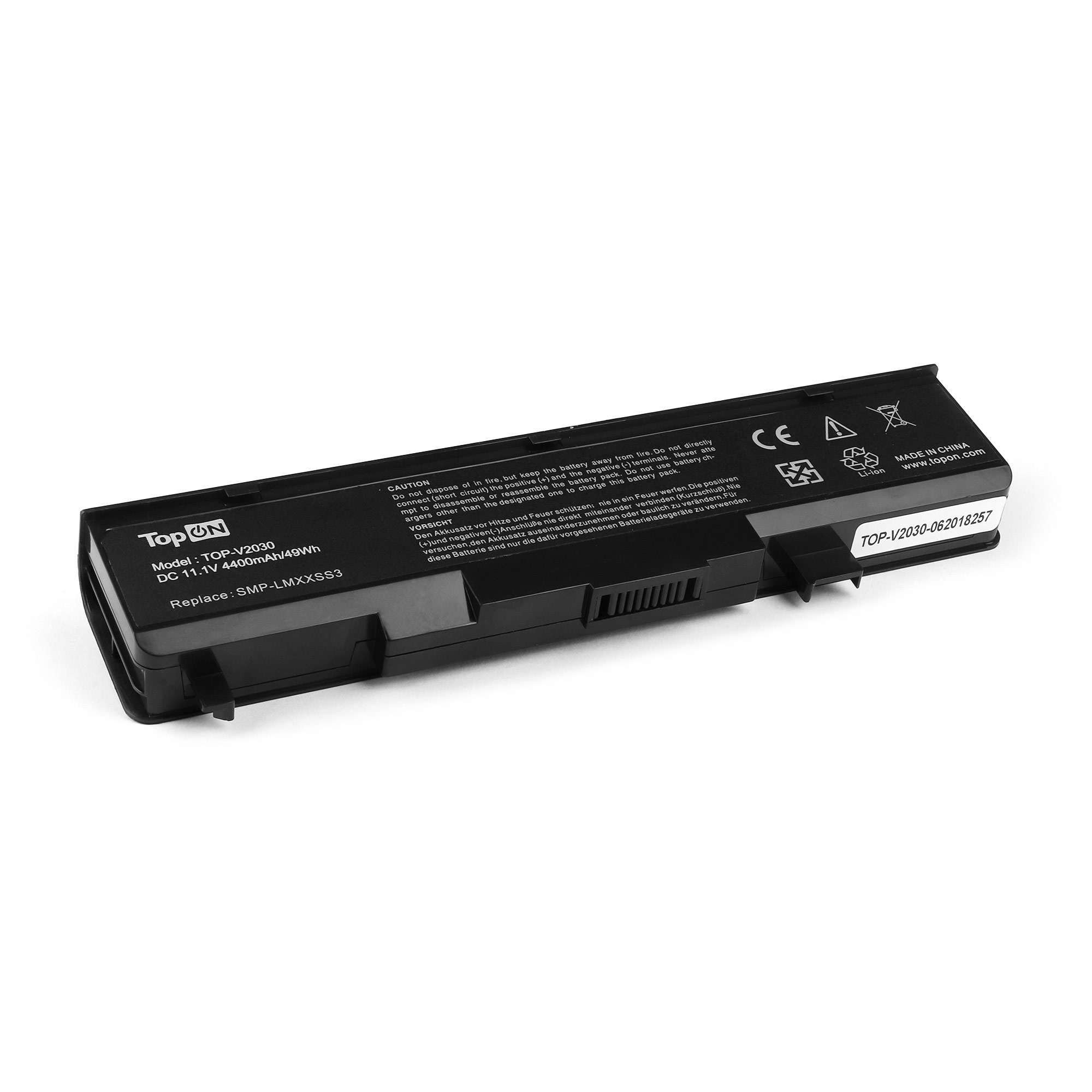 Аккумулятор для ноутбука Fujitsu Amilo L7310, Amilo Pro V2030, EVEREX StepNote, FIC GR2, HIGRADE VA250 Series. 11.1V 4400mAh 49Wh. 21-92348-01.