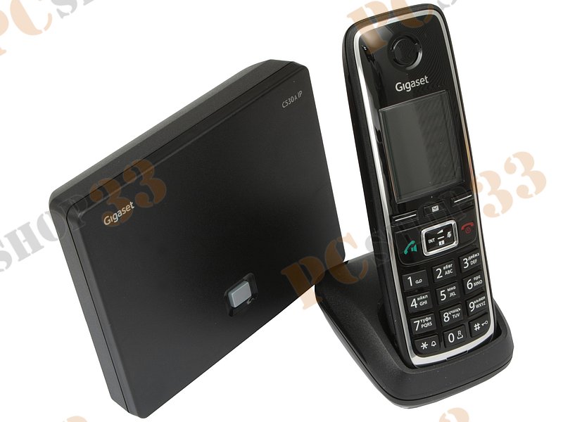 Беспроводной VoIP-телефон Gigaset C530A IP (LAN)