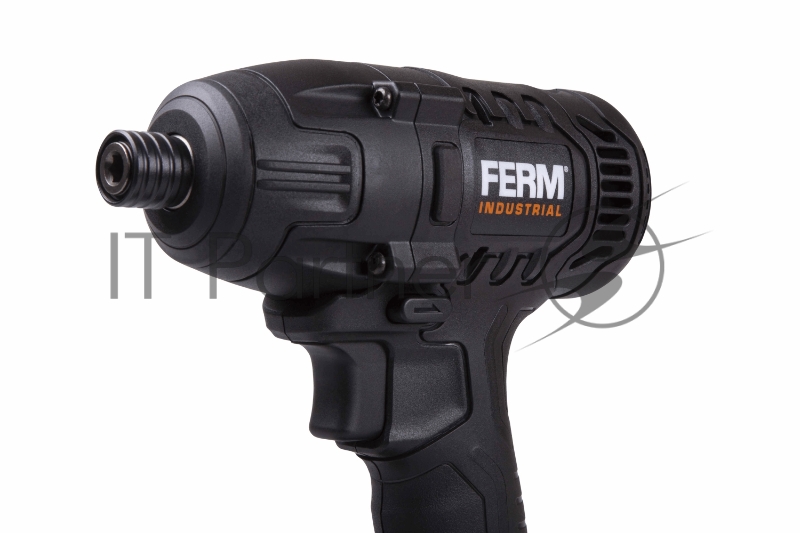 Дрель FERM Гайковерт уд. акк FERM CDM1142P, 20В, 150Нм, 2,0 Ач, 2 акк., Li-ion, кейс.