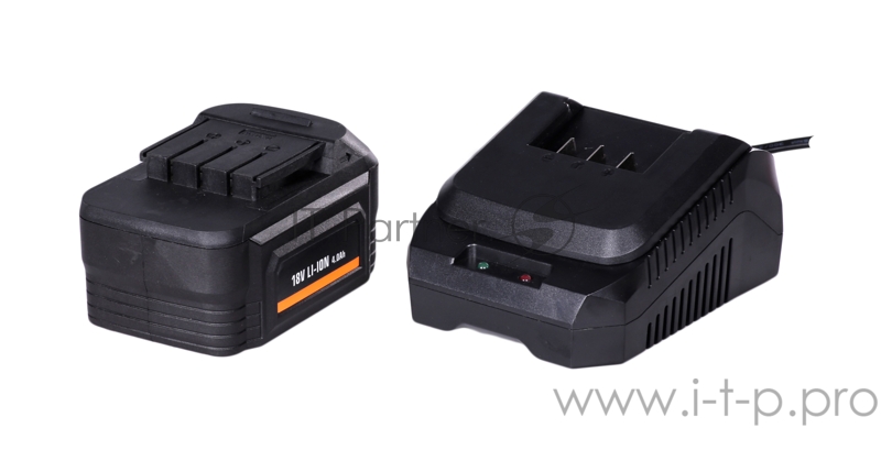 Гайковерт FERM Li-Ion 18V CDM1127 скор.вр.0 - 2300/патрон- 1/4/ крутящий момент- 380 Нм/Напряжениеемкостьтип- 18/ 4.0/ Li-ion/1 батарей