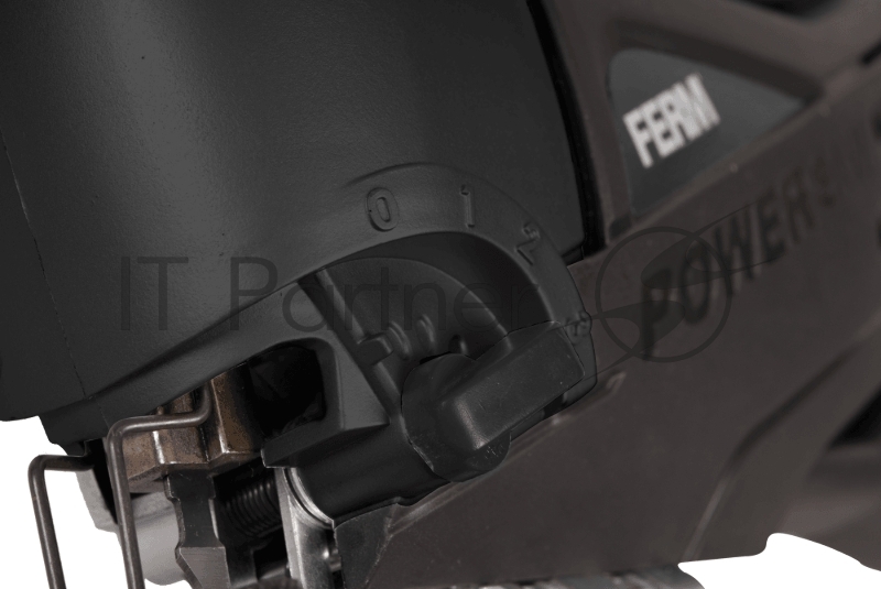 Лобзик FERM JSM1014, 710 Вт., 800-3000 ход/мин, пропил 110 мм, коробка