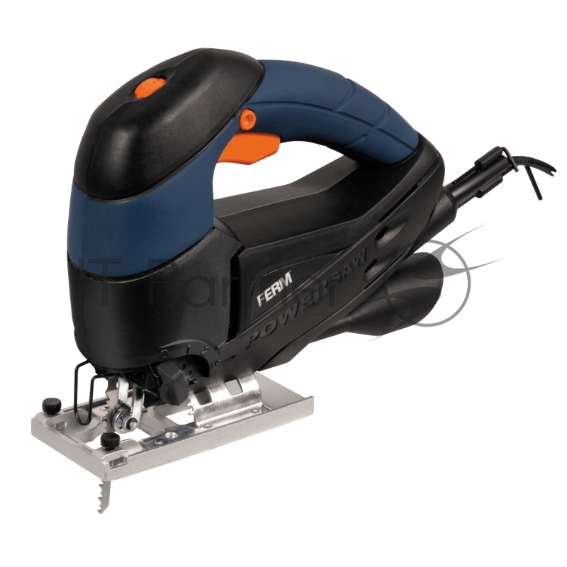 Лобзик FERM JSM1014, 710 Вт., 800-3000 ход/мин, пропил 110 мм, коробка