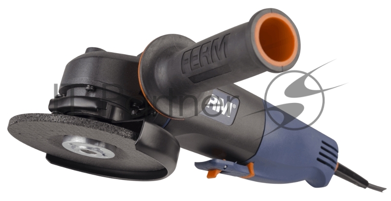 Шлифмашина FERM УШМ FERM AGM1061S, 125 мм., 900 Bт., 12000 об.мин., коробка