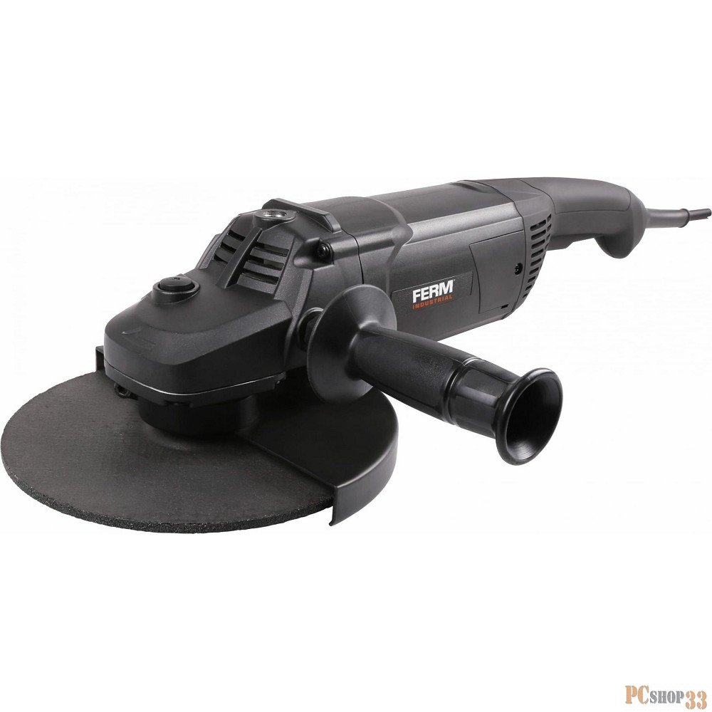 Шлифмашина FERM УШМ FERM AGM1119P, 230 мм., 2300 Вт., 6500 об.мин., коробка