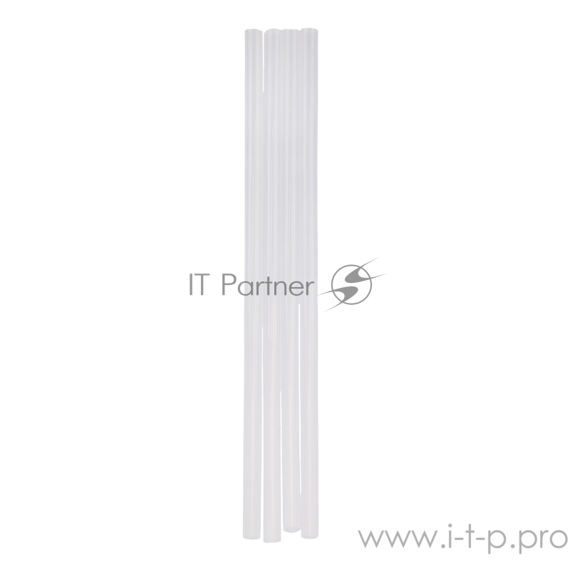 Стержни клеевые REXANT Ø 7 мм, 200 мм, прозрачные, 1 кг (0.5 кг + 0.5 кг) (пакет)