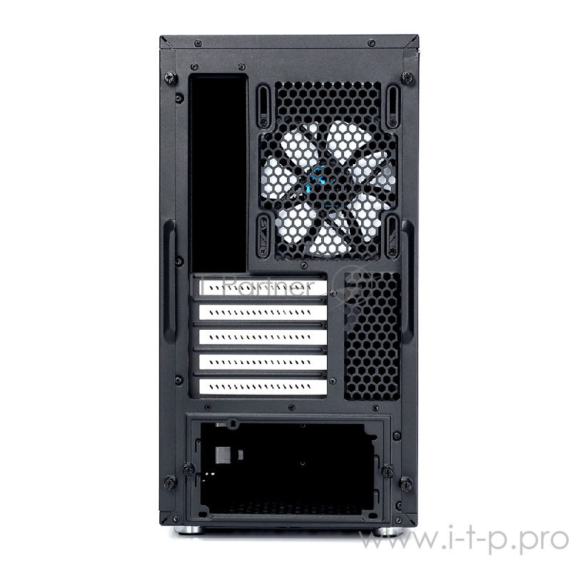 Корпус Minitower Fractal Design Define Mini C FD-CA-DEF-MINI-C-BK, mATX, черный (без БП)