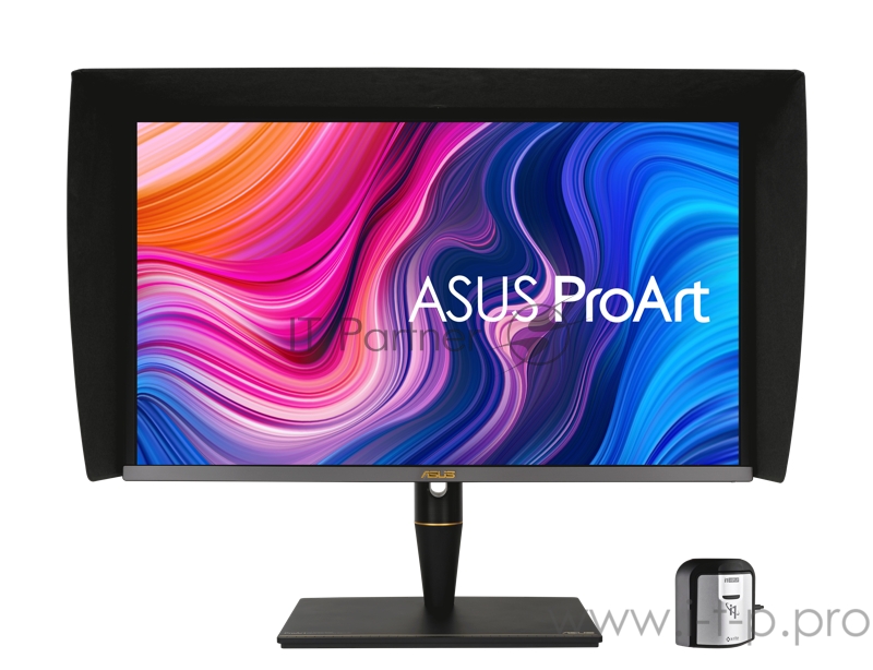 Монитор 27 ASUS ProArt PA27UCX-KBlack (IPS, LED, Wide, 3840x2160, 5ms, 178°/178°, 1000 cd/m, 1000,000:1, +DP, +2хHDMI,