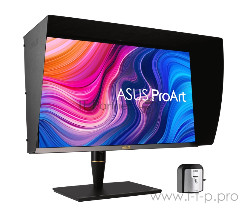Монитор 27 ASUS ProArt PA27UCX-KBlack (IPS, LED, Wide, 3840x2160, 5ms, 178°/178°, 1000 cd/m, 1000,000:1, +DP, +2хHDMI,