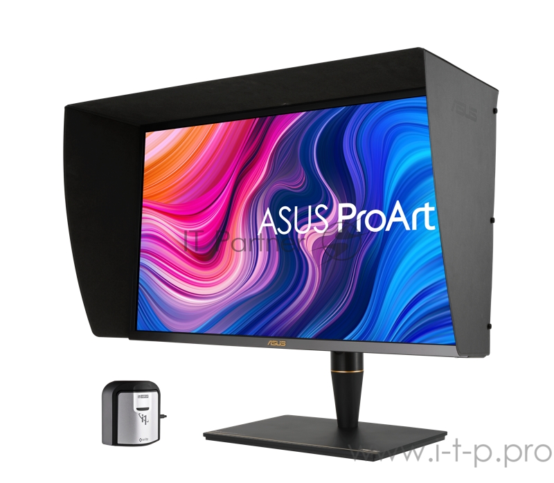 Монитор 27 ASUS ProArt PA27UCX-KBlack (IPS, LED, Wide, 3840x2160, 5ms, 178°/178°, 1000 cd/m, 1000,000:1, +DP, +2хHDMI,